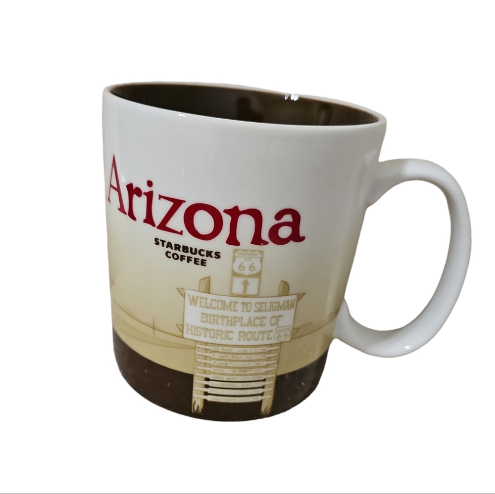 Arizona Starbucks Collector Series 16 fl oz Mug